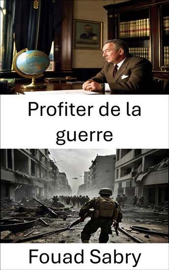 Profiter de la guerre - Capitalisme de conflit dévoilement de l’économie mercenaire - cover