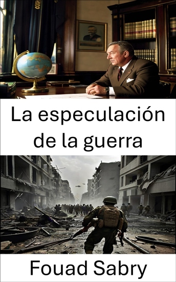 La especulación de la guerra - Capitalismo de conflicto revelando la economía mercenaria - cover