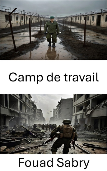 Camp de travail - Derrière les lignes ennemies survie dans la prison oubliée - cover