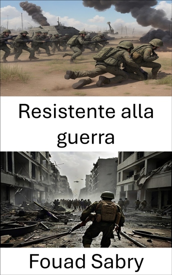 Resistente alla guerra - Sfidare il campo di battaglia uno studio sulla resistenza non violenta nei conflitti militari - cover