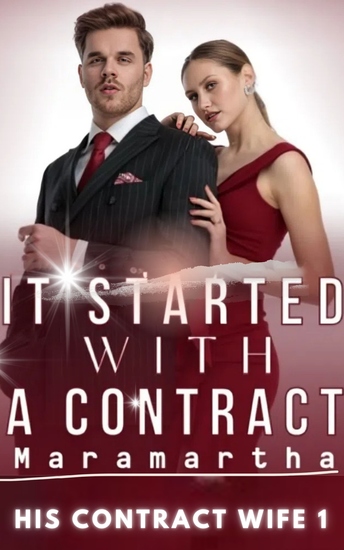 It Started With A Contract - His Contract Wife 1 - cover