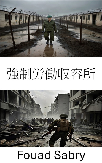 強制労働収容所 - 敵陣の背後、忘れられた刑務所での生存 - cover