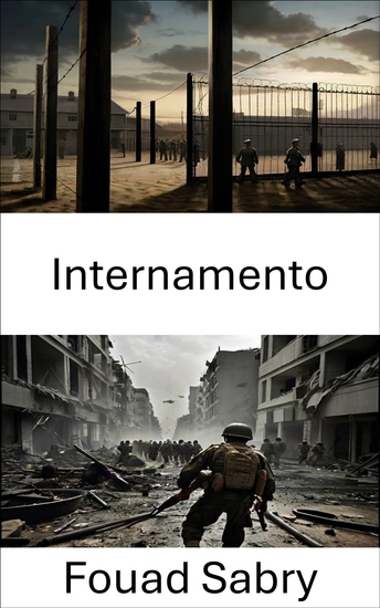 Internamento - Presa strategie sopravvivenza e lotta della prigionia nelle zone di conflitto - cover