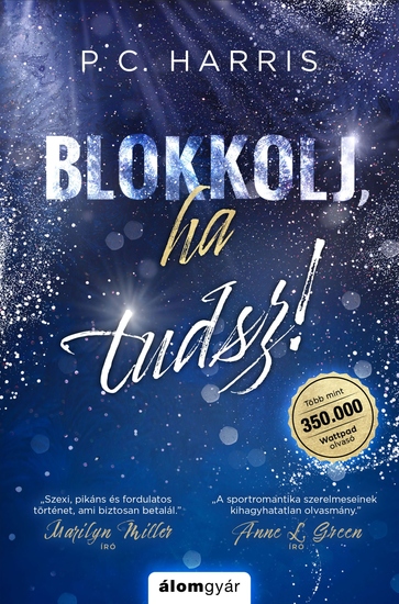 Blokkolj ha tudsz! - cover