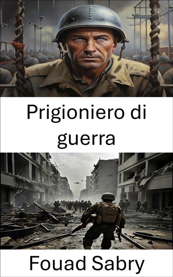 Prigioniero di guerra - Prigionia nel caos la lotta di un soldato per la sopravvivenza - cover
