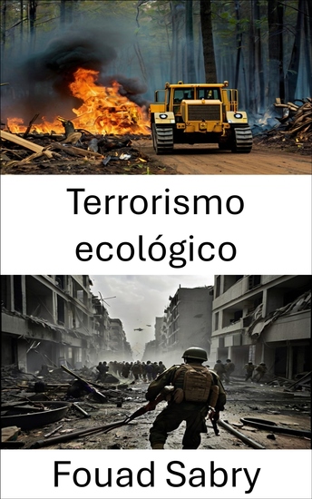 Terrorismo ecológico - Revelando el campo de batalla estratégico de la guerra ambiental - cover