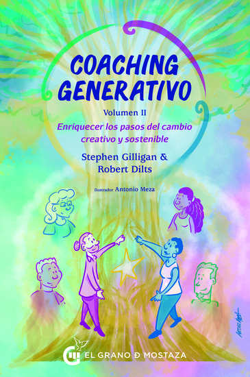 Coaching Generativo Volumen 2 - Enriquecer los pasos del cambio creativo y sostenible - cover