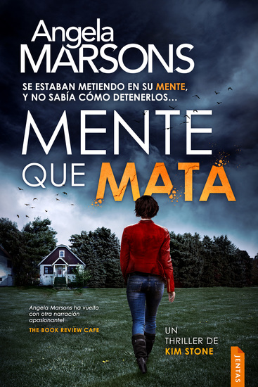Mente que mata - Un thriller policíaco de la detective Kim Stone - cover
