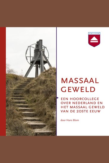 Massaal geweld - Een hoorcollege over Nederland en het massaal geweld van de 20ste eeuw - cover