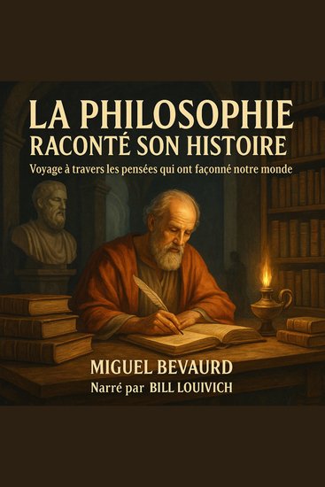 LA PHILOSOPHIE RACONTE SON HISTOIRE - Voyage à travers les pensées qui ont façonné notre monde - cover