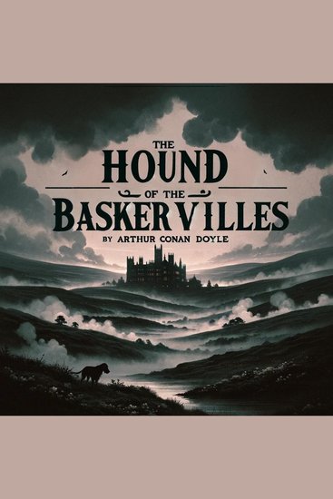 The Hound of the Baskervilles - cover