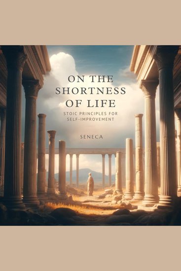 On the Shortness of Life: Stoic Principles for Self- Improvement - cover