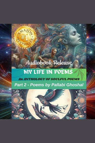 My Life in Poems - Part 2 - Collection of Poems by Pallabi Ghoshal - cover