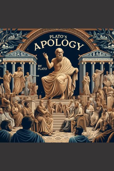 Plato's Apology - cover