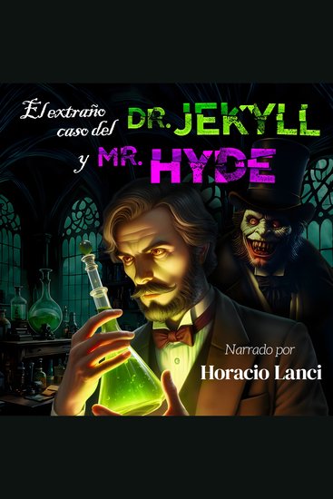 El extraño caso del Dr Jekyll y Mr Hyde - cover