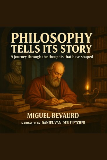 PHILOSOPHY TELLS ITS STORY - A journey through the thoughts that have shaped our world - cover