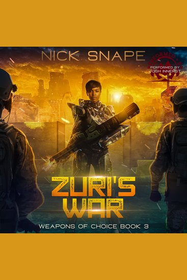 Zuri's War - A First Contact Military Sci-Fi Thriller - cover