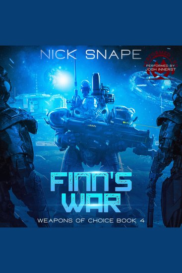 Finn's War - A First Contact Military Sci-Fi Thriller - cover