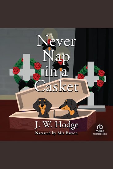 Never Nap in a Casket - cover