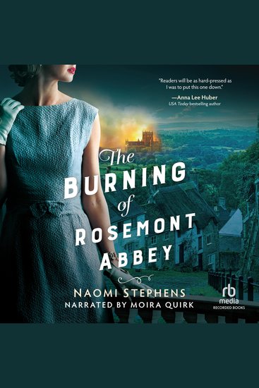 The Burning of Rosemont Abbey - cover