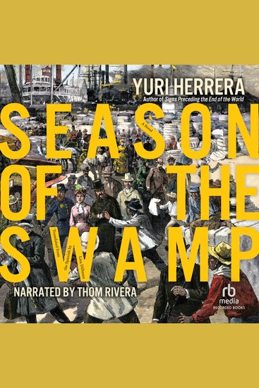 Season of the Swamp - cover