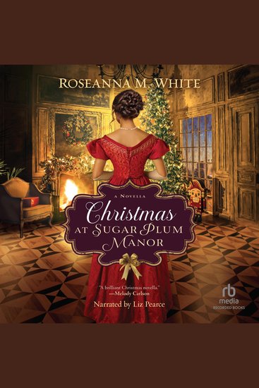 Christmas at Sugar Plum Manor - A Novella - cover