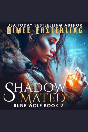 Shadowmated - Werewolf Romantic Urban Fantasy - cover
