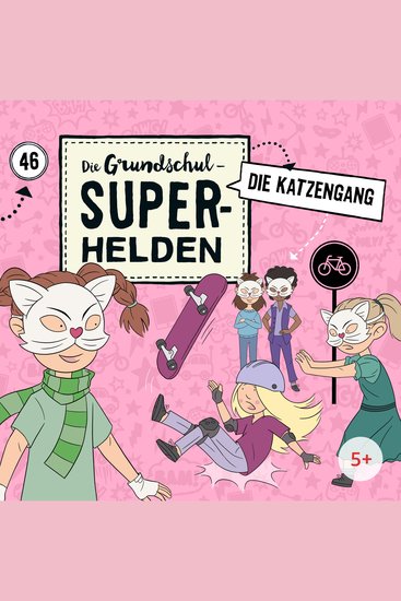 Folge 46: Die Katzen-Gang - cover