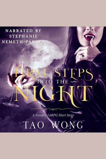 First Steps into the Night - A Vampire LitRPG short story - cover