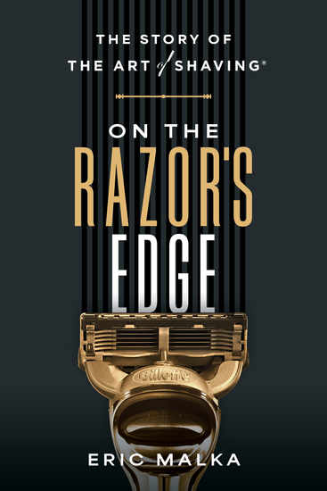 On the Razor's Edge - The Story of The Art of Shaving - cover