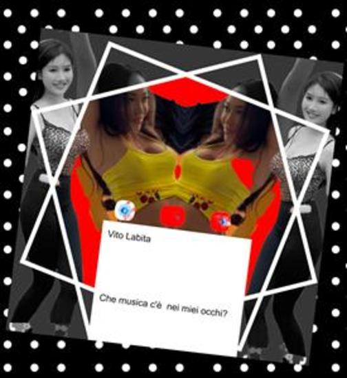 Che musica c'è nei miei occhi? - cover