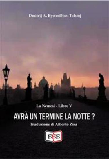 Avrà un termine la notte? - cover