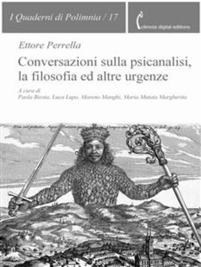 Conversazioni sulla psicanalisi la filosofia ed altre urgenze - cover