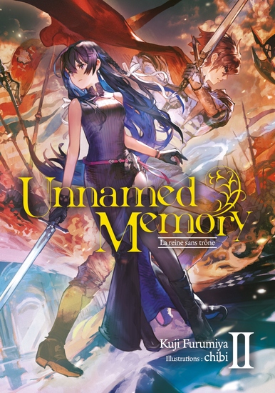 Unnamed Memory (Francais Light Novel) Tome 2 : La reine sans trône - cover