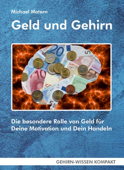Geld und Gehirn - Die besondere Rolle von Geld für Deine Motivation und Dein Handeln - cover