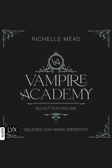 Schattenträume - Vampire Academy Teil 3 (Ungekürzt) - cover