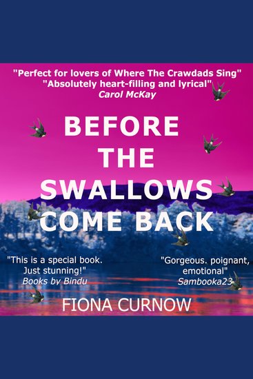 Before the Swallows Come Back - A story that touches the soul - cover