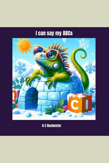 I can say my ABCs - cover