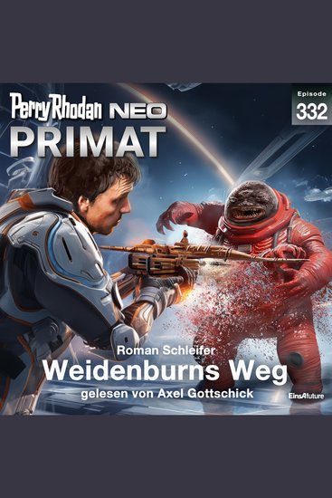 Perry Rhodan Neo 332: Weidenburns Weg - cover