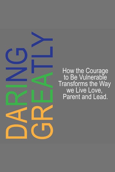 Daring Greatly: Book summary & analysis - cover