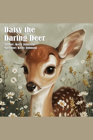 Daisy the Daring Deer - cover