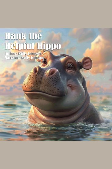 Hank the Helpful Hippo - cover