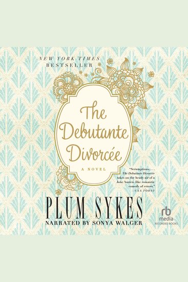 The Debutante Divorcée - cover