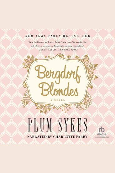 Bergdorf Blondes - cover