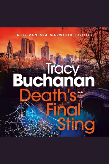 Death's Final Sting - The BRAND NEW absolutely gripping and unputdownable crime thriller by Tracy Buchanan! - cover