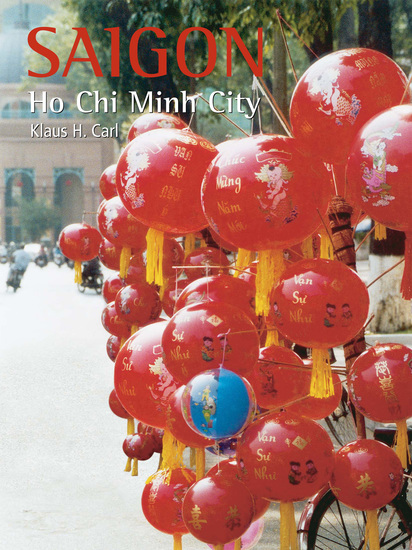 Saigon - Ho Chi Minh City - cover