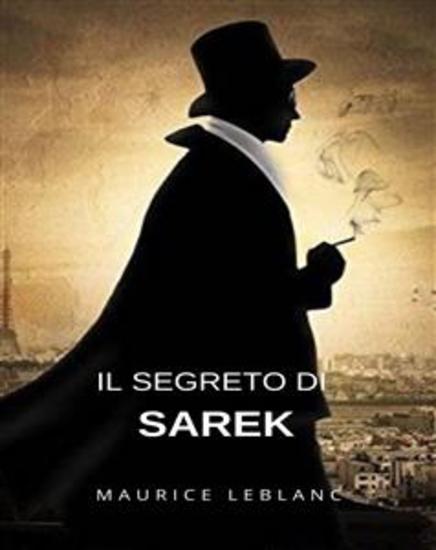 Il segreto di Sarek (tradotto) - cover
