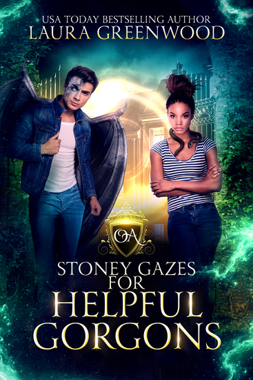Stoney Gazes For Helpful Gorgons - cover