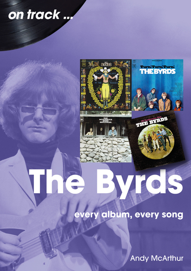 The Byrds on track - cover