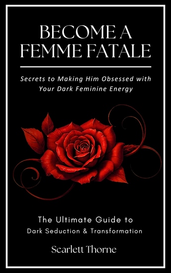 BECOME A FEMME FATALE - Secrets to Making Him Obsessed with Your Dark Feminine Energy - cover